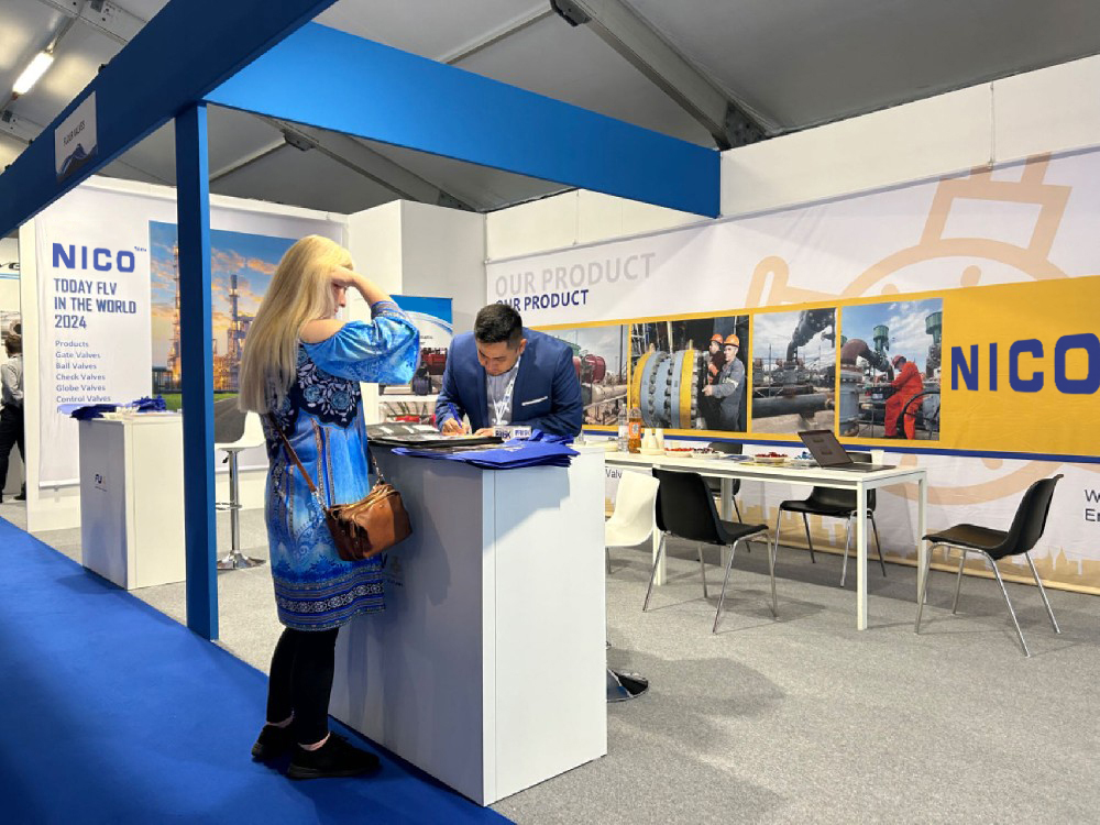 NICO in IVS – Industrial Valve Summit 2024