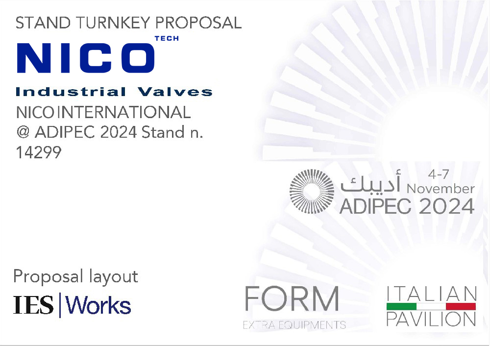 4-7 November 2024 in Abu Dhabi, ADIPEC NICO In Abu Dhabi International Petroleum Exhibition & Conference