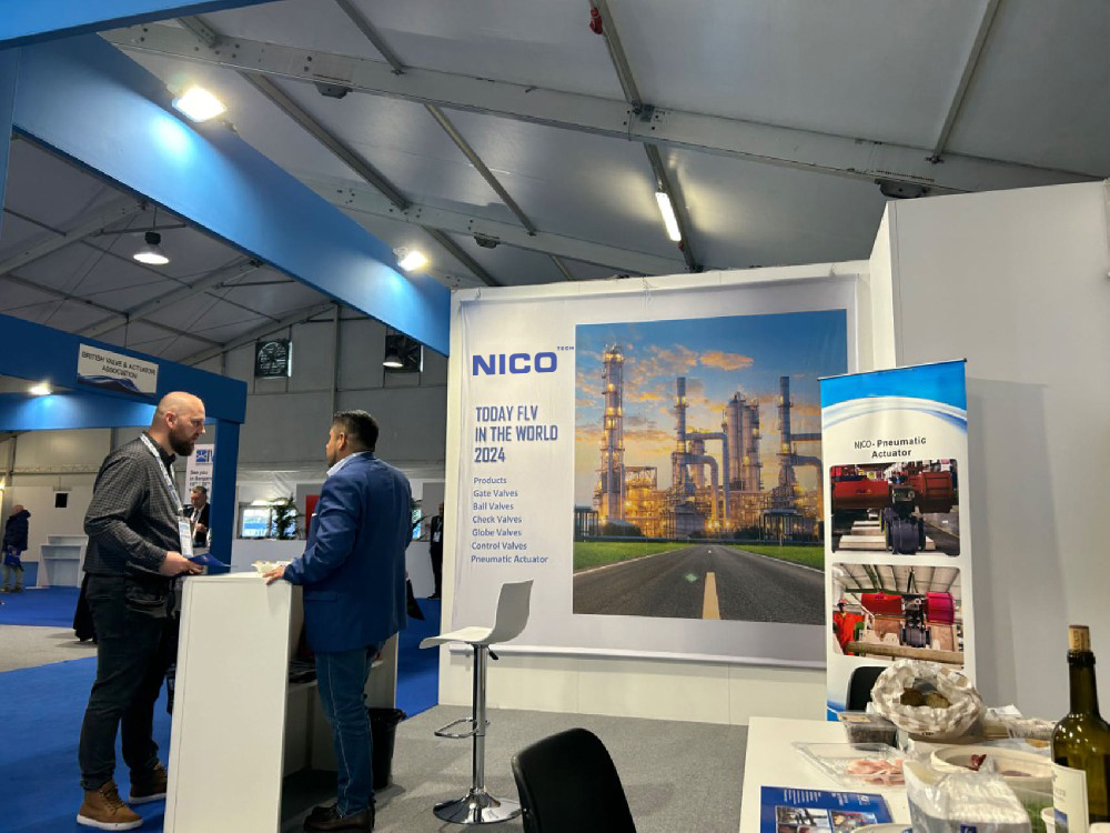 NICO Valves. will participate in the GOTECH 2025
